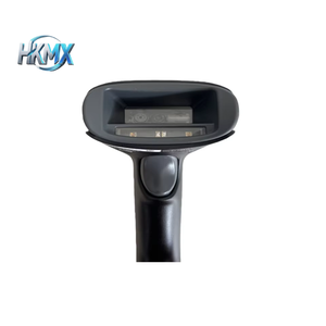 เครื่องอ่านบาร์โค้ดแบบพกพาสำหรับอุตสาหกรรม KEYENCE รุ่น HR-101B สำหรับการสแกนบาร์โค้ด 1D/2D และคิวอาร์โค้ดผ่านสาย USB และสำหรับการเชื่อมต่อ - Product Image 1