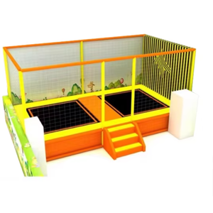 Equipo Profesional para Parque de Trampolines Cuadrado Interior/Exterior, Espacio de Diversión para Niños - Product Image 1