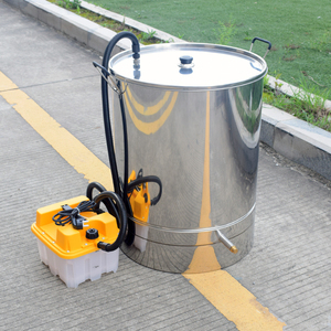 Nuovo dispositivo di fusione a cera d'api in acciaio inossidabile generatore di cera a vapore <span class=keywords><strong>attrezzatura</strong></span> per apicoltura con generatore di vapore Dampfmeister - Product Image 1