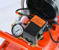 Petit compresseur silencieux d'air et de gaz sans huile Fournisseur de machine à pression d'air électrique en gros