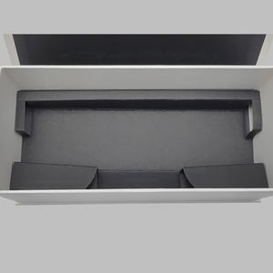 Boîte cadeau en papier kraft écologique personnalisée, carton rigide, impression offset UV, laminage mat, logo, matériaux recyclés, fermeture magnétique - Product Image 6