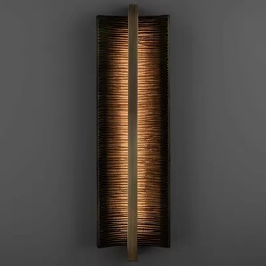 โคมไฟติดผนังเร<span class=keywords><strong>ซ</strong></span>ิ่นดีไ<span class=keywords><strong>ซ</strong></span>น์วาบิ<span class=keywords><strong>ซ</strong></span>าบิสำหรับห้องนอน <span class=keywords><strong>โรงแรม</strong></span> ห้องนั่งเล่น แสงวอร์มไวท์ โคมไฟติดผนังสไตล์วินเทจสุดหรู - Product Image 4