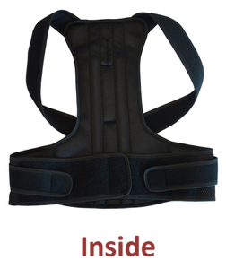 High Quality Medical Universal Adjustable Pain Relief Shoulder Neck Upper Back <strong>Support</strong> Brace Posture Corrector <strong>Fixer</strong> - Product Image 6