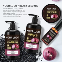 Shampo dan Kondisioner Herbal Bawang Merah Alami Private Label, Menyegarkan dan Melembapkan Kulit Kepala serta Perawatan Rambut untuk Penggunaan Sehari-hari