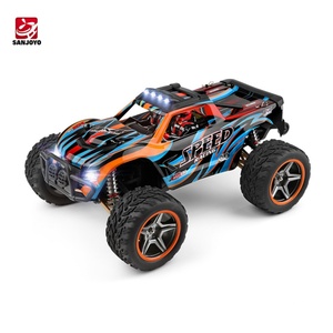 Wltoys 104009 1:12 4WD Châssis en plastique Moteur sans balais 45 km/h Camion tout-terrain RC électrique haute vitesse 2.4G - Product Image 2