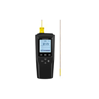 Registrador de Datos de Temperatura USB de un Solo Canal con Termopar ABS, Tipo K/J/T, Registrador Digital, Compatible con OEM/ODM