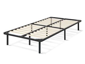 Khung giường kim loại với đá đen-giường đơn màu đen và giường đôi - Product Image 4