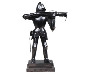Antique Iron Soldiers Metal Crafts Medieval Knight armor <strong>Model</strong> - Product Image 1