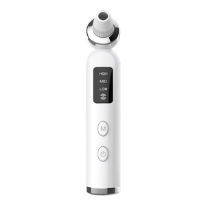 Vacuum Suction Blackhead Remover Pore <b>Cleaner</b> 3 Levels 5 Attachments Electric Facial Acne Comedone <b>Extractor</b> Beauty Device - Product Image 6