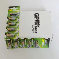 Batería Alcalina de Manganeso de Alta Calidad de 12V GP23A/27A Sin Mercurio para Control Remoto, Relojes, Calculadoras y Juguetes