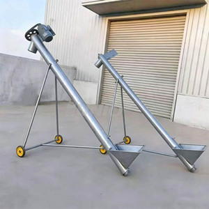 Machine élévateur à <span class=keywords><strong>vis</strong></span> à faible vitesse, flexible, à godets en acier, avec <span class=keywords><strong>vis</strong></span> <span class=keywords><strong>sans</strong></span> <span class=keywords><strong>fin</strong></span>, pour le transport vertical de céréales, de poudre et d'aliments - Product Image 4