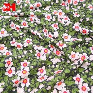 Tela de Algodón Popelín Estampada Lisa en Inglés y Japonés, Diseño Personalizado, 100% Algodón, para Prendas de Vestir - Product Image 6