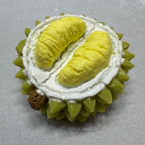 Jouets de décompression sonores en silicone de qualité alimentaire, en forme de gâteau, créatifs et tendance, pour nourrissons et jeunes, avec sacs en PVC - Product Image 1
