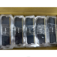 DDR4 Gaming High-Speed Memory Module Desktop RAM 8GB 16GB 2666 mhz 3200MHz with Black Heat Sink