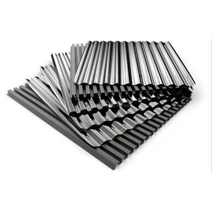 Top Qualité 0.4mm Tôle Galvanisée <span class=keywords><strong>Prix</strong></span> Couleur Enduit Ondulé En Acier 0.2mm Ppgi Toiture Feuilles Plaque Poids - Product Image 5