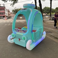 Nouvelle voiture électrique de loisir pour adultes, à monnayeur et télécommande, avec fonction de chronométrage, pour parcs d'attractions et centres commerciaux