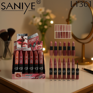 Brillo Labial Saniye L1361, Líquido Hidratante, Tamaño Regular, Maquillaje Popular para Labios - Product Image 2