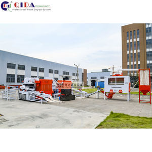 QIDA QD-800S + QD-2000 Kupferdraht-Recycling-Maschine 700-1200 kg/std Kabel granulator Kupferdraht-Recycling-Maschine - Product Image 2