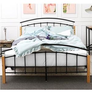 Precio <span class=keywords><strong>barato</strong></span> de alta calidad de hierro cama diván diseño - Product Image 5