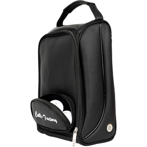 Vente chaude Étanche Golf Porte-Chaussures Sac Multifonctionnel Voyage Chaussures Sac De Rangement Portable Antipoussière En Cuir PU Sneaker Sac - Product Image 3