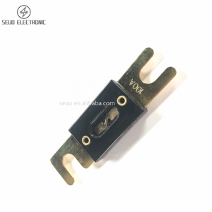 Fusible Anl de rotura de <span class=keywords><strong>velocidad</strong></span> media plana 25A 35A 40A 50A 60A 70A 80A 100A 125A 130A 150A 175A 225A 250A 275A 300A 325A 500A - Product Image 5