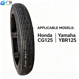<span class=keywords><strong>Pneu</strong></span> de moto à faible bruit, type tube à nervures droites, taille standard 2.75-<span class=keywords><strong>18</strong></span>, pour jantes de <span class=keywords><strong>18</strong></span> <span class=keywords><strong>pouces</strong></span>, approvisionnement en gros - Product Image 3