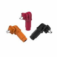 Connecteur de stockage d'énergie pour batterie lithium automobile HV 200A 8mm en nylon 1500V, prix usine