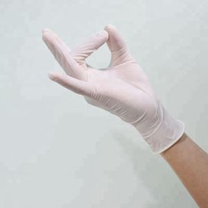 Guantes de látex desechables, sin polvo, para examen médico, uso hospitalario - Product Image 4