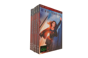 Supergirl Temporadas 1-5, Serie Completa, <span class=keywords><strong>24</strong></span> Discos, Venta al por Mayor de Fábrica, Películas en DVD, <span class=keywords><strong>Series</strong></span> de TV, Dibujos Animados, Región 1, Envío Gratis - Product Image 2