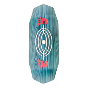 balance board trainer wooden training equipment for fitness workout,hockey skateboarding surfing and snowboarding