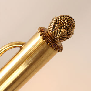 Applique <span class=keywords><strong>da</strong></span> <span class=keywords><strong>Parete</strong></span> in Ottone Antico di Lusso Stile Medievale Francese, Lampada <span class=keywords><strong>Vintage</strong></span> per Specchio <span class=keywords><strong>da</strong></span> Bagno e Tavolo <span class=keywords><strong>da</strong></span> Trucco - Product Image 5