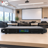 Toptan Taşınabilir Dijital Güç Amplifikatörü 4 Kanal Hifi Güç Amplifikatörü Sahne İçin Profesyonel Ses Güç Amplifikatörü