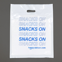 Sacs d'emballage personnalisés en PA/PE avec bec verseur pour vêtements et chaussures, recyclables, impression sérigraphique