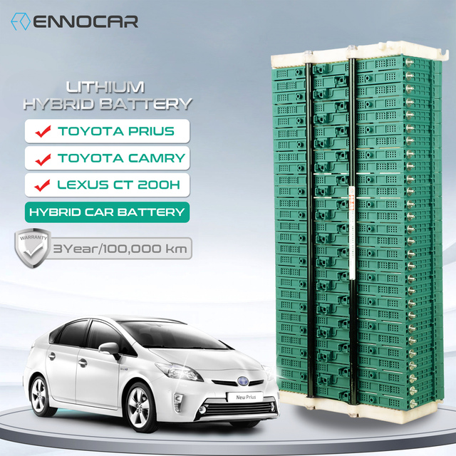 New Original 7.2V 6500mAh Ni-MH Lithium Ion Hybrid Car Battery for Toyota Prius Aqua Camry Lexus CT200H GS450H Li-ion Cell