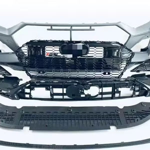 Pour 19-24 Audi A7/A7L grande modification <span class=keywords><strong>Rs7</strong></span> calandre de pare-chocs avant jupes latérales pare-chocs arrière lèvre avant-nouvelle condition mise à niveau paiement TT - Product Image 1