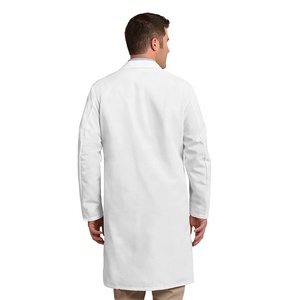 Medico camici da laboratorio disegni all'ingrosso di cotone per gli uomini donna per bambini <span class=keywords><strong>camice</strong></span> da laboratorio Unisex Esd disegni - Product Image 5