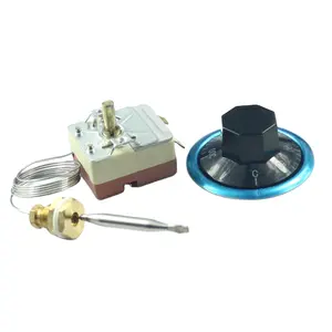 Suppliers Hot heating Thermostat Capillary thermostat Electric Water Heater Thermostat