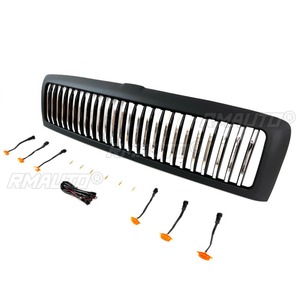 Grille de pare-chocs avant de voiture, grilles de course, calandre pour Dodge RAM 1994-2002, kit carrosserie, accessoires de voiture - Product Image 6