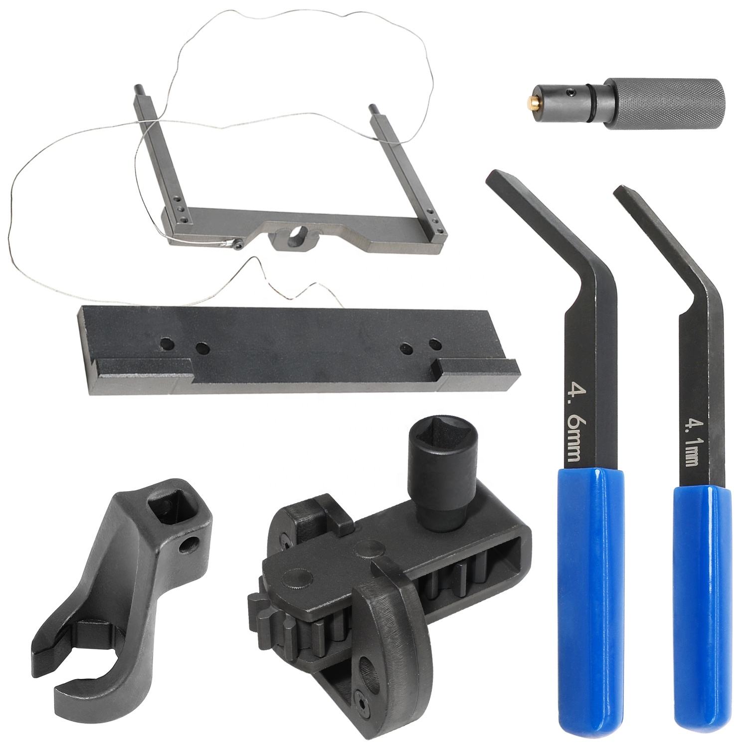 Lock Technology LT890 Truck Brake Spring Tool - Heavy Duty Tool For Brake Service On Semi Trucks & Trailers