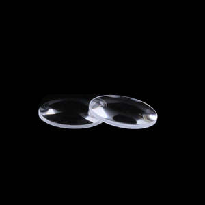 Lente de Sílice Fundida <span class=keywords><strong>UV</strong></span> Personalizada, Diámetro 8mm 9mm 10mm, Plano Convexa, Biconvexa - Product Image 2