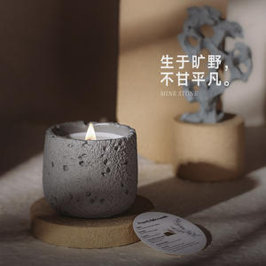 Bougie parfumée artisanale de luxe, décoration d'intérieur, bougies parfumées longue durée avec aromathérapie pour les fêtes et les bars - Product Image 5