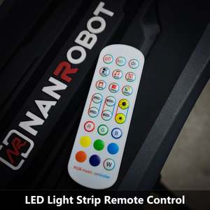 สกู๊ตเตอร์ไฟฟ้าไร้แปรงถ่าน N6 72V 1500W ยางใหญ่ 50 ไมล์ต่อชั่วโมง รับน้ำหนักได้ 330 ปอนด์ ระบบเบรกไฮดรอลิกคู่ แบตเตอรี่ 30Ah 21700 - Product Image 2