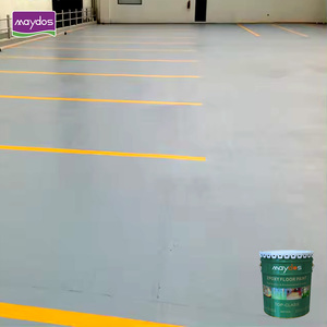 Pour scelleur de sol de garage en béton <span class=keywords><strong>Méthode</strong></span> d'application de revêtement liquide avec pinceau durcisseur Couleur Meilleur scellant de sol en béton - Product Image 5