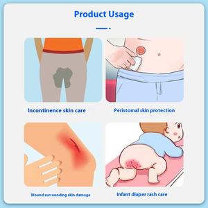 Film protecteur cutané transparent pour plaies et stomies, en spray liquide, pour usage médical, livraison directe, pansements transparents pour plaies - Product Image 2