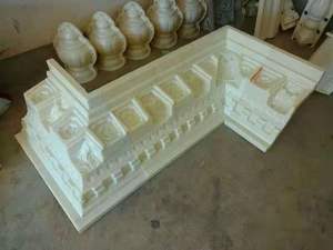 Renfa güzel desenler plastik döküm yerinde beton korniş kalıp bina için kullanılan dış duvar dekorasyon kalıpları satılık - Product Image 3