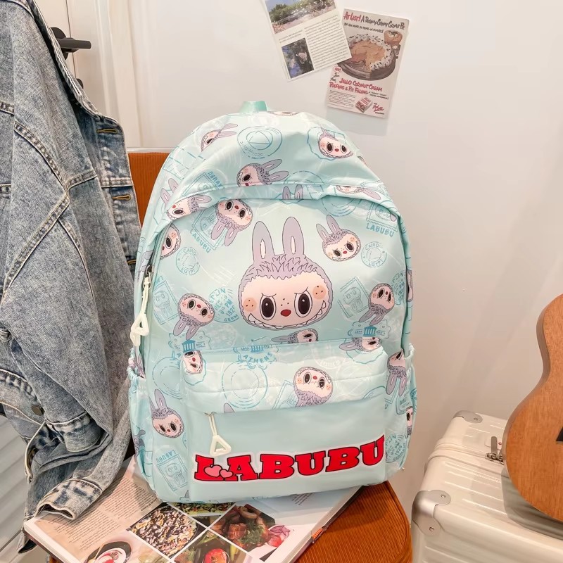 Labubu リュック 2025 POP Matt students School Bag Labubu Fashion casual