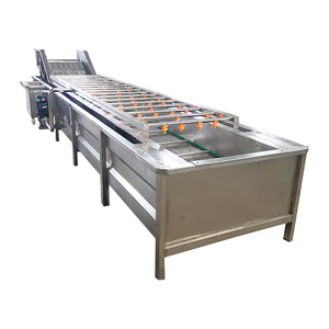 Machine de nettoyage à bulles commerciale, machine de nettoyage des fruits et légumes, équipement de lavage aéré - Product Image 4