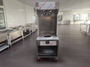 VICTORY KITCHEN Ventilateur de décrochage en acier inoxydable personnalisé pour Mee Goreng Kwali Range Support de pot à soupe pour hôtels et restaurants Thaïlande - Product Image 6