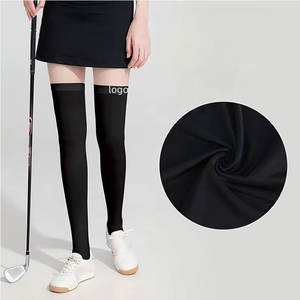 Offre Spéciale Chaussettes <span class=keywords><strong>de</strong></span> sport <span class=keywords><strong>de</strong></span> compression équestre pour femmes Leggings <span class=keywords><strong>de</strong></span> golf au genou avec caractéristique antidérapante <span class=keywords><strong>Bas</strong></span> à manches courtes pour l'été - Product Image 1