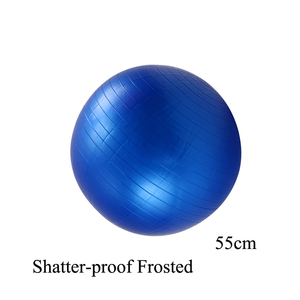 Palla da Yoga Opaca da 55 cm per Supporto Gravidanza e Parto, Sfera per Esercizi in PVC Rinforzato Anti-Scoppio per Cura Prenatale - Product Image 1